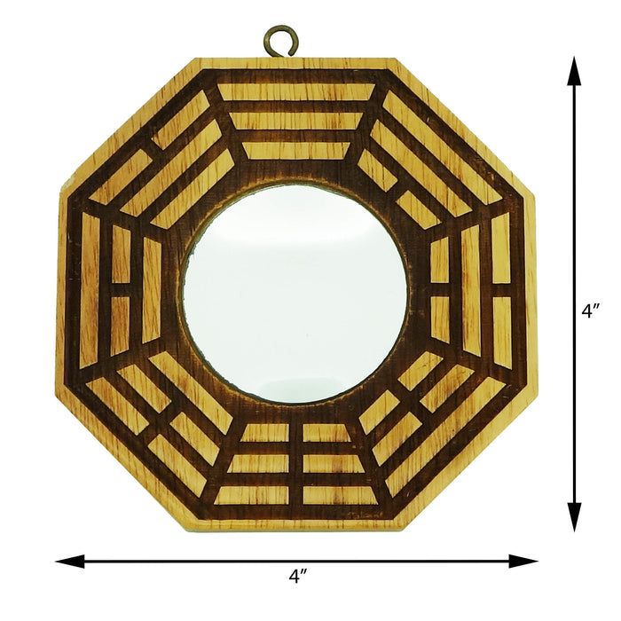 4" Early Heaven Concave Bagua
