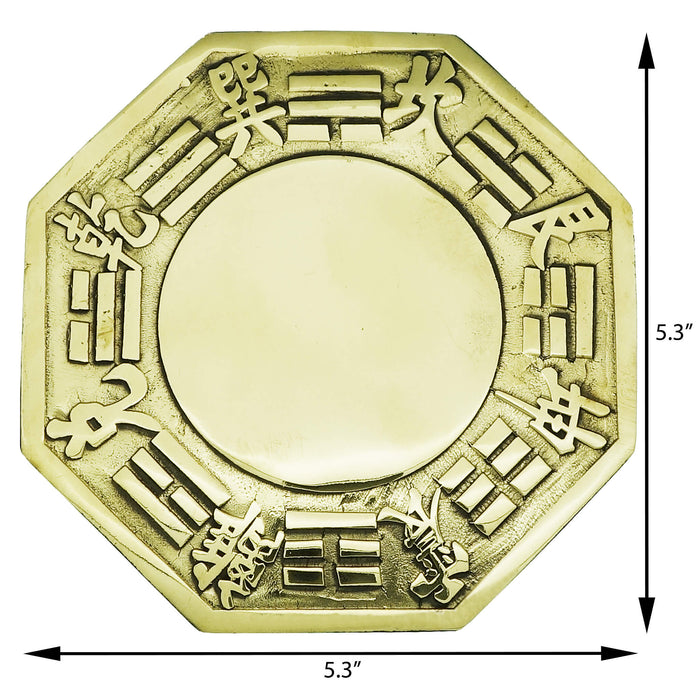 5.3" Strong Metal Energy "Early Heaven Bagua"
