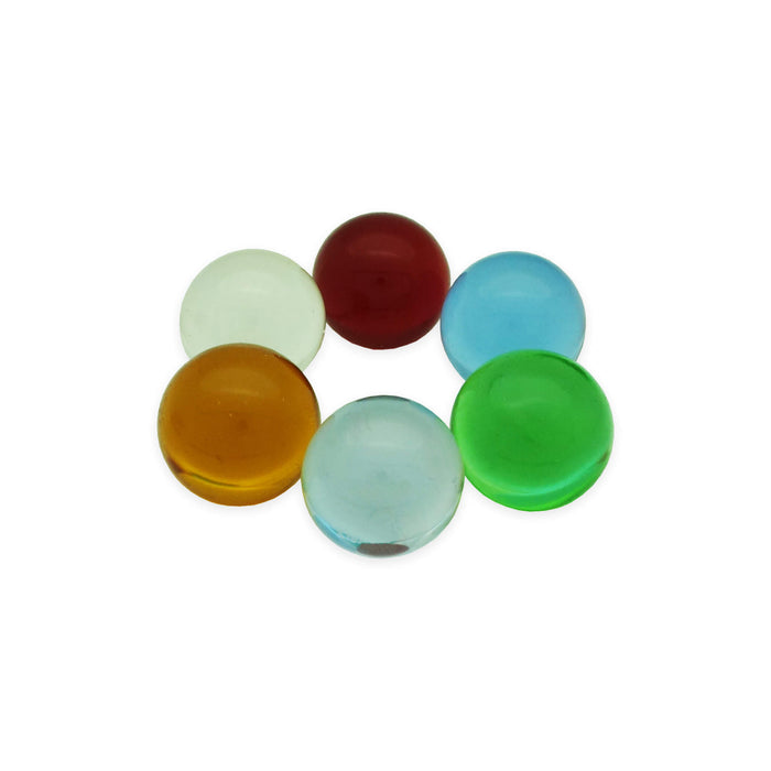 6-PCS Color Crystal Balls (S)