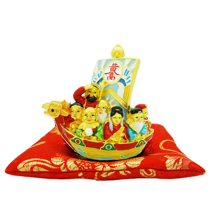7 Gods of Fortune Treasure Ship (Prosperity and Windfall)