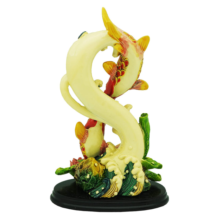 8-SHAPE Double Carps for Wealth and Prosperity