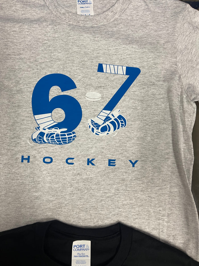 Hockey T-shirts Youth Fan Favorite