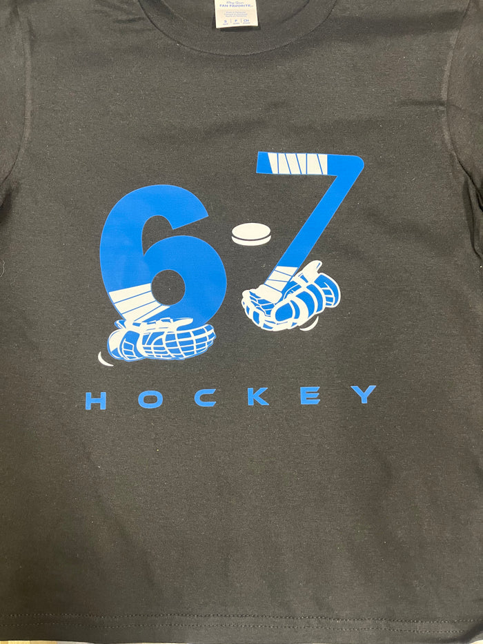 Hockey T-shirts Youth Fan Favorite