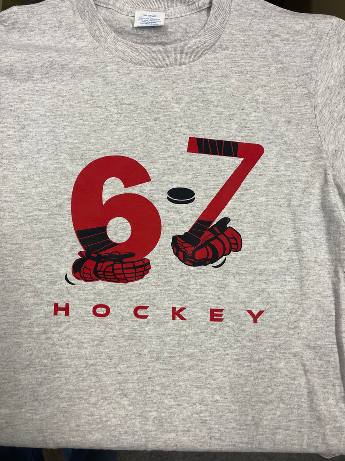 Hockey T-shirts Youth Fan Favorite