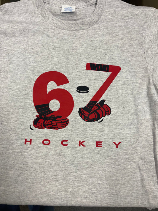 Hockey T-shirts Youth Fan Favorite