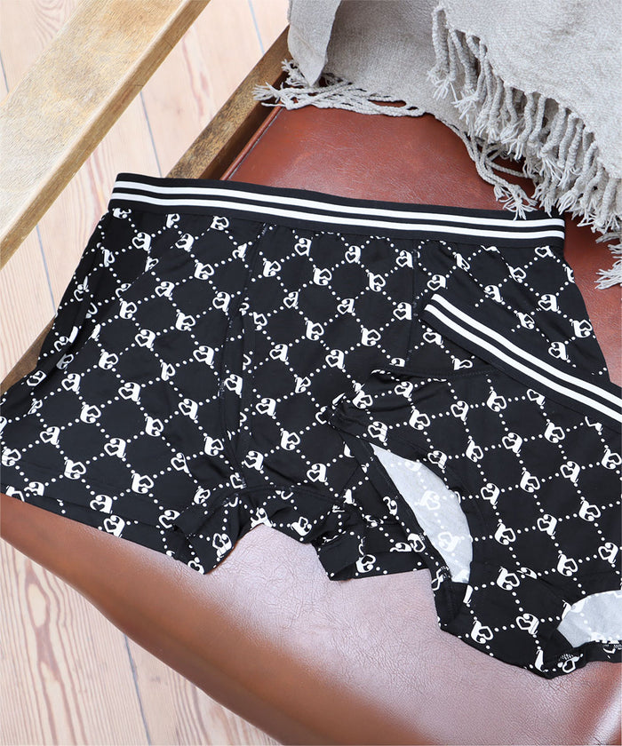 a-logo Monogram Boxer (Men's)