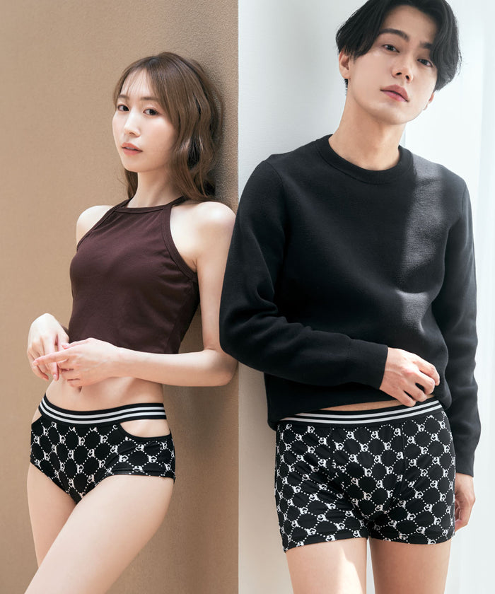 a-logo Monogram Boxer (Men's)