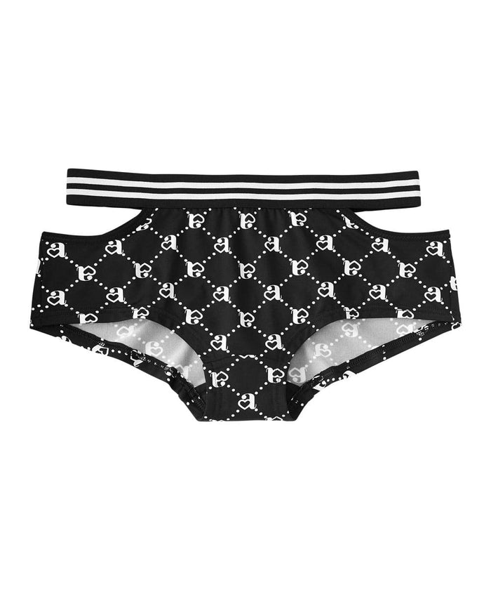 a-logo Monogram Hip-Hugger Panty