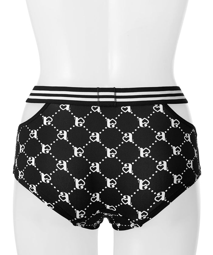 a-logo Monogram Hip-Hugger Panty