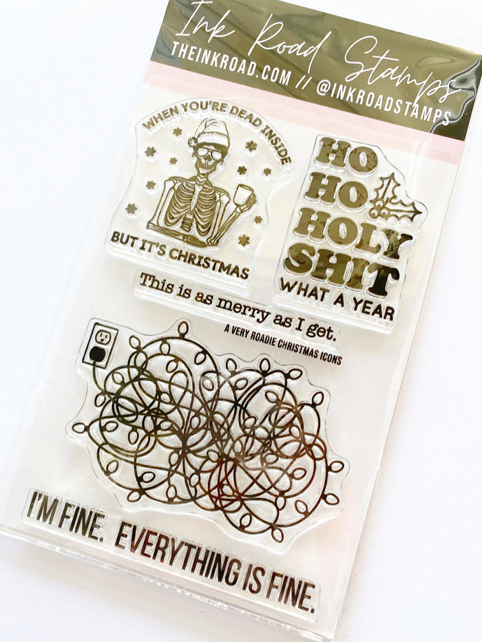 A Very Roadie Christmas ICONS