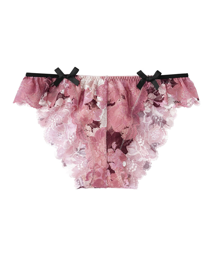 Admirer Flower Bikini Panty