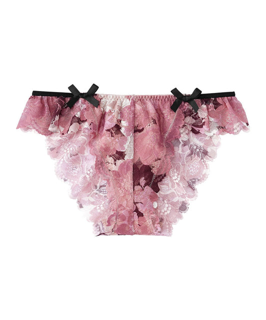 Admirer Flower Bikini Panty