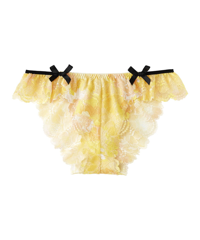 Admirer Flower Bikini Panty