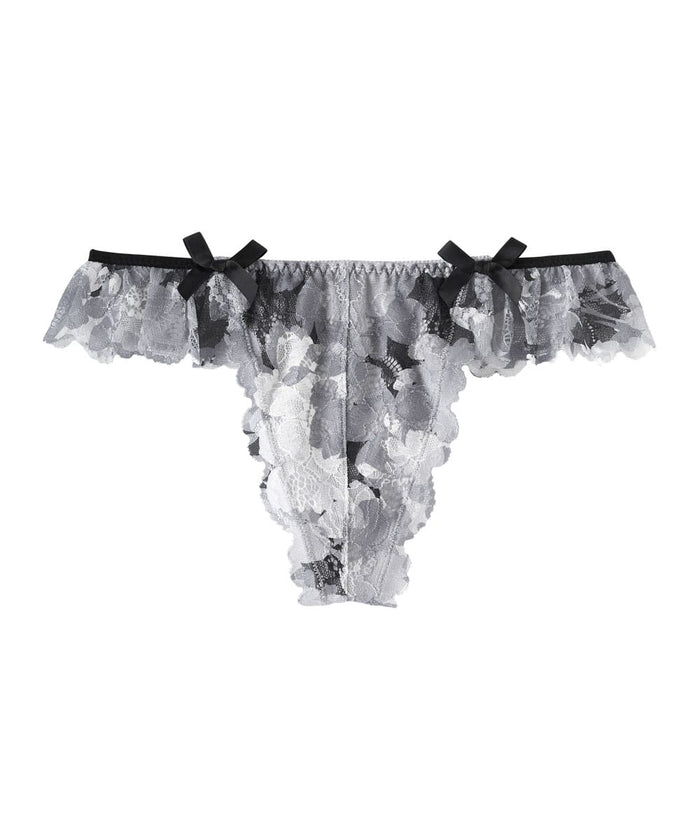 Admirer Flower Thong