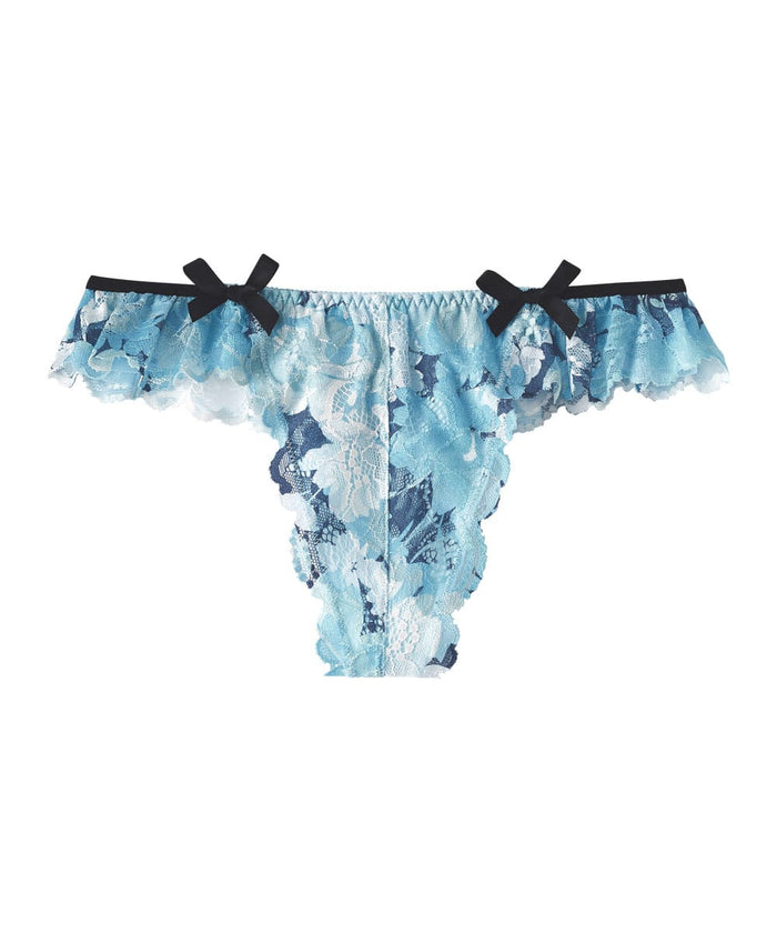 Admirer Flower Thong