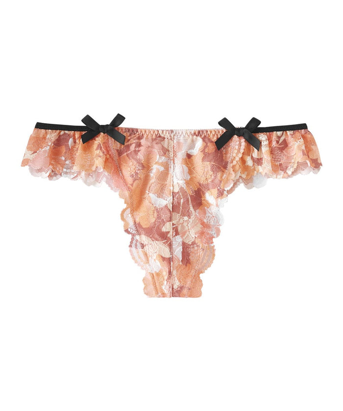 Admirer Flower Thong