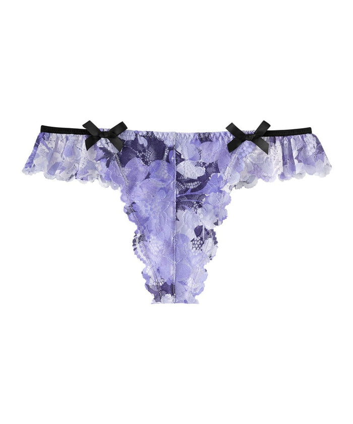 Admirer Flower Thong
