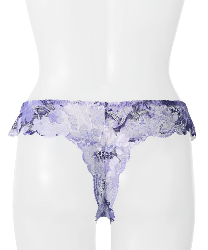 Admirer Flower Thong