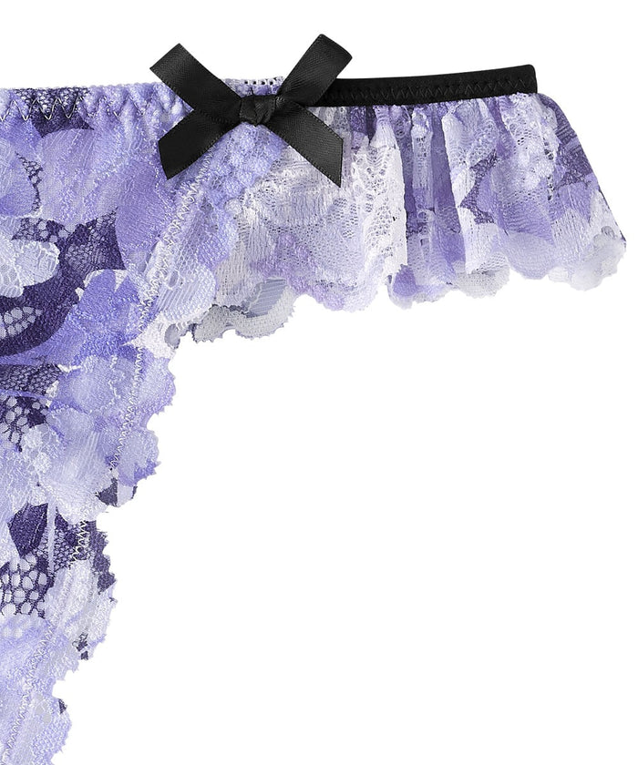 Admirer Flower Thong