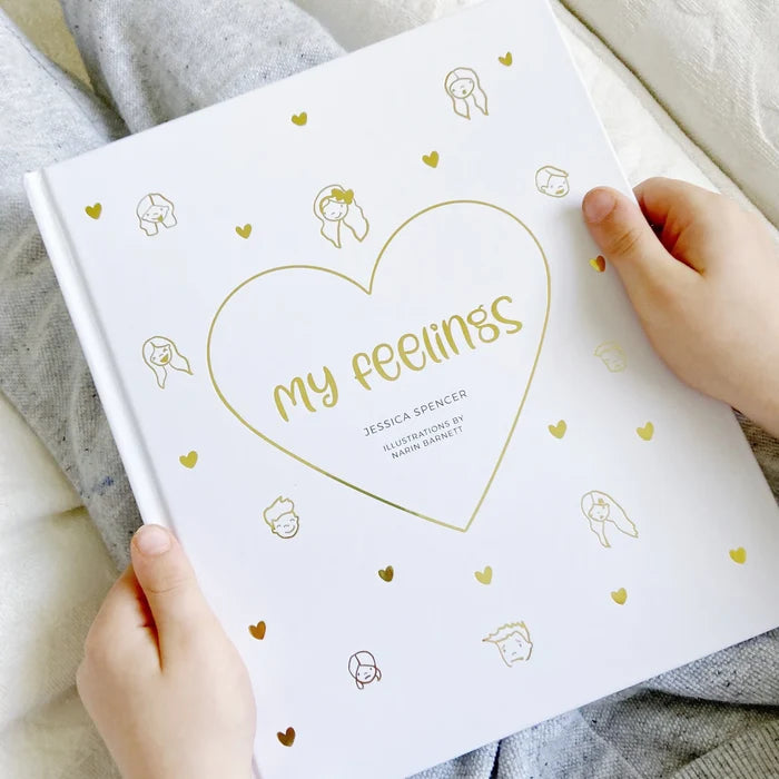Adored Illustrations My Feelings Hardcover Book