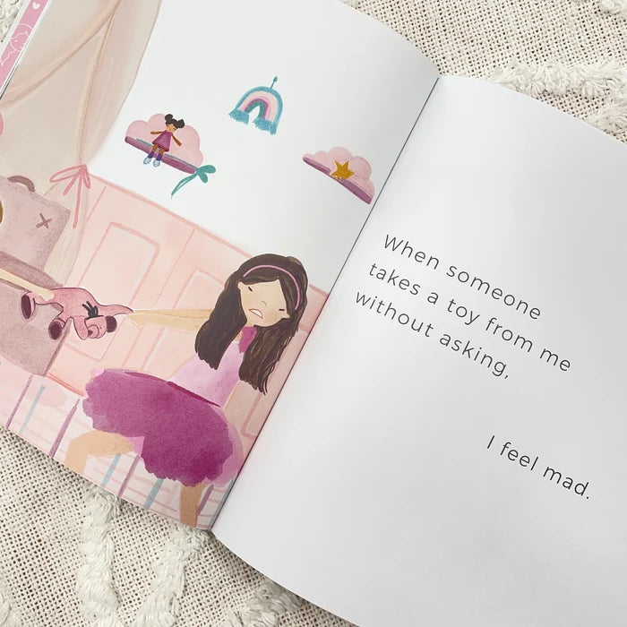Adored Illustrations My Feelings Hardcover Book