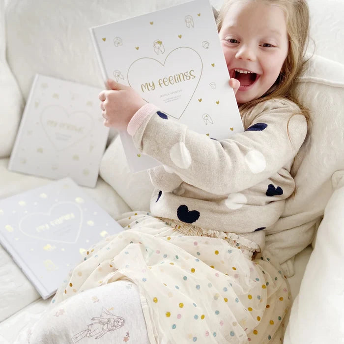 Adored Illustrations My Feelings Hardcover Book