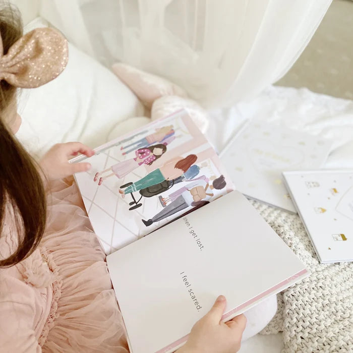 Adored Illustrations My Feelings Hardcover Book