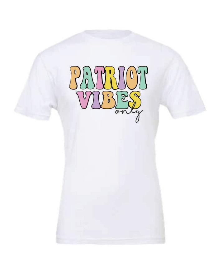 Adult Patriot Vibes Tee