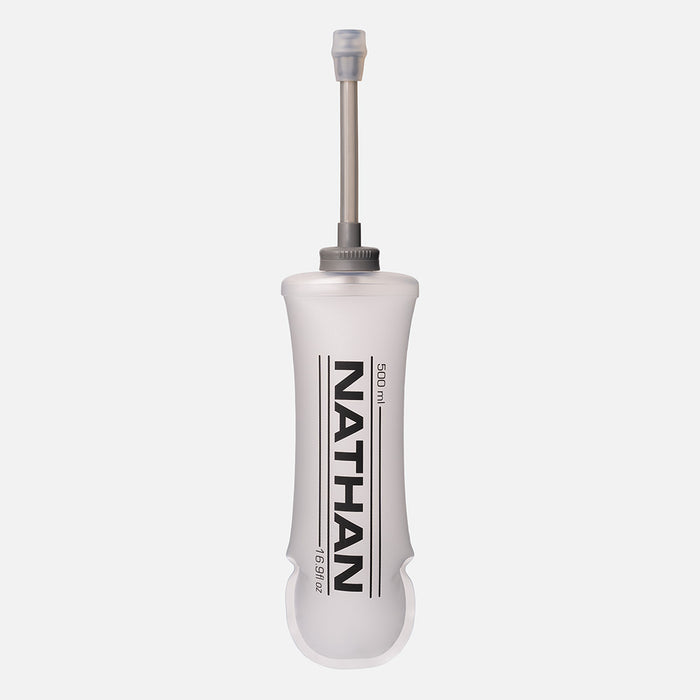color:Light Lime/Reflective Silver||seo:17oz/500ml HydraPak Soft Flask that Comes with Nathan QuickStart 15 Liter Women’s Hydration Pack (Includes Two With Vest)