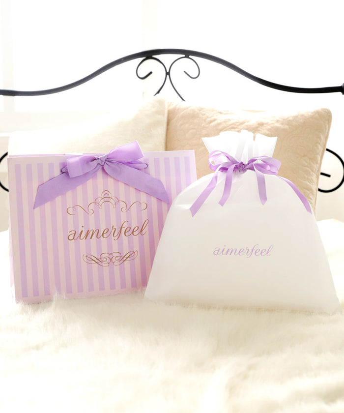 aimerfeel Exclusive Gift Bag (Pouch And Paper Bag Set)