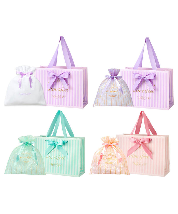 aimerfeel Exclusive Gift Bag (Pouch And Paper Bag Set)