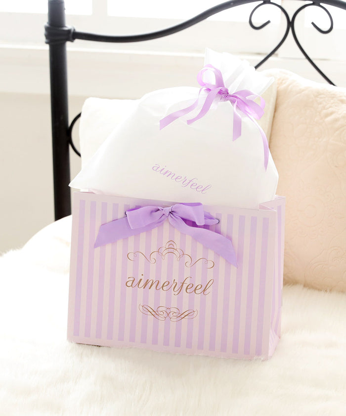aimerfeel Exclusive Gift Bag (Pouch And Paper Bag Set)