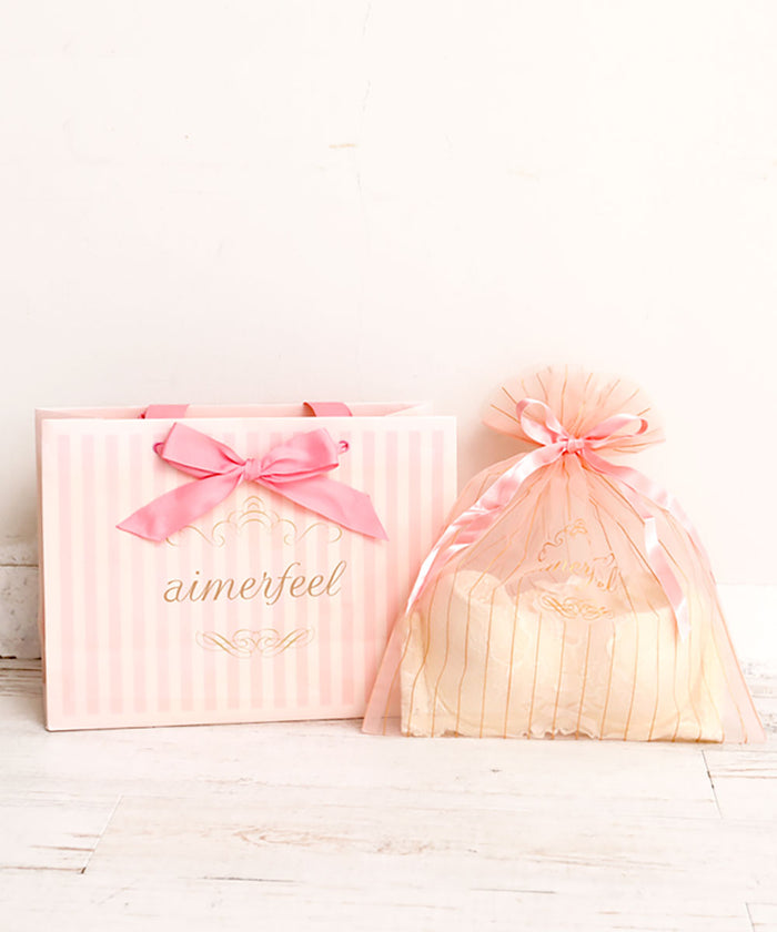 aimerfeel Exclusive Gift Bag (Pouch And Paper Bag Set)