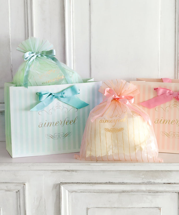 aimerfeel Exclusive Gift Bag (Pouch And Paper Bag Set)