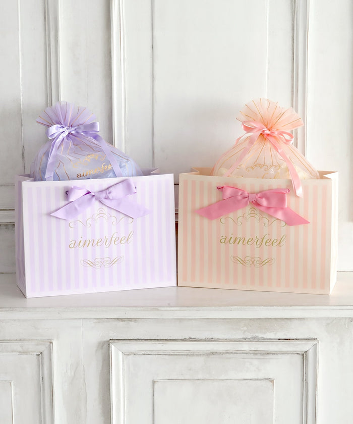 aimerfeel Exclusive Gift Bag (Pouch And Paper Bag Set)