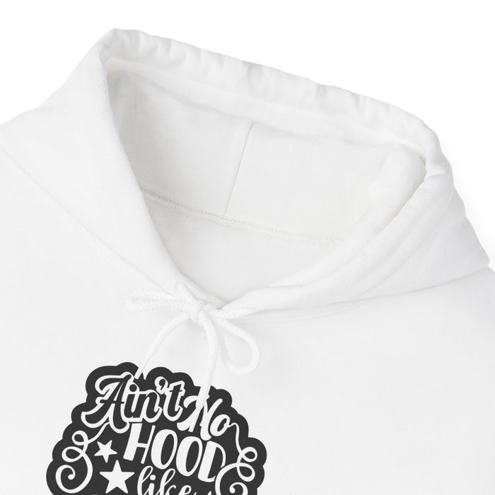 Ain't No Hood Like Fatherhood Hoodie | Funny Dad Gift | Sizes S-3XL - funny hoodie by Cheeky Business