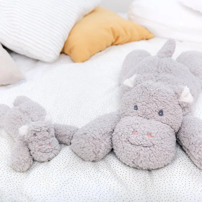 Albetta Sleepy Fleece Baby Hippo Toy Toy Albetta UK