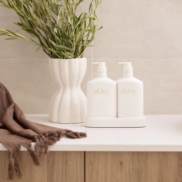 al.ive Body Mango & Lychee Wash & Lotion Duo