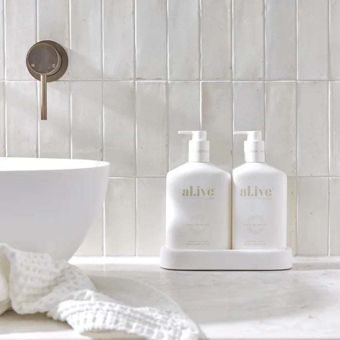 al.ive Body Mango & Lychee Wash & Lotion Duo
