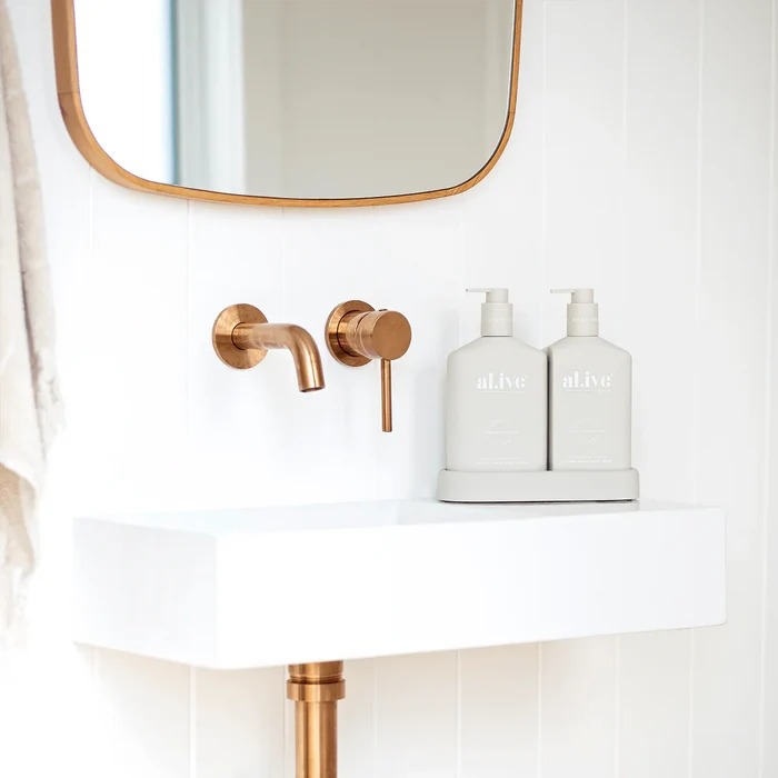 al.ive Body  Sea Cotton & Coconut Wash & Lotion Duo