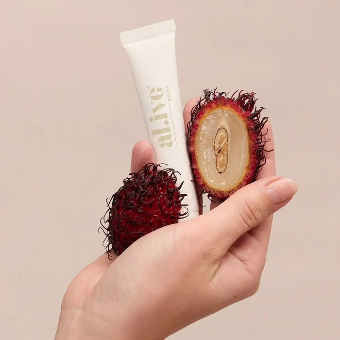 al.ive body Tinted Lip Butter & Hand Cream Bundle - Mango & Lychee