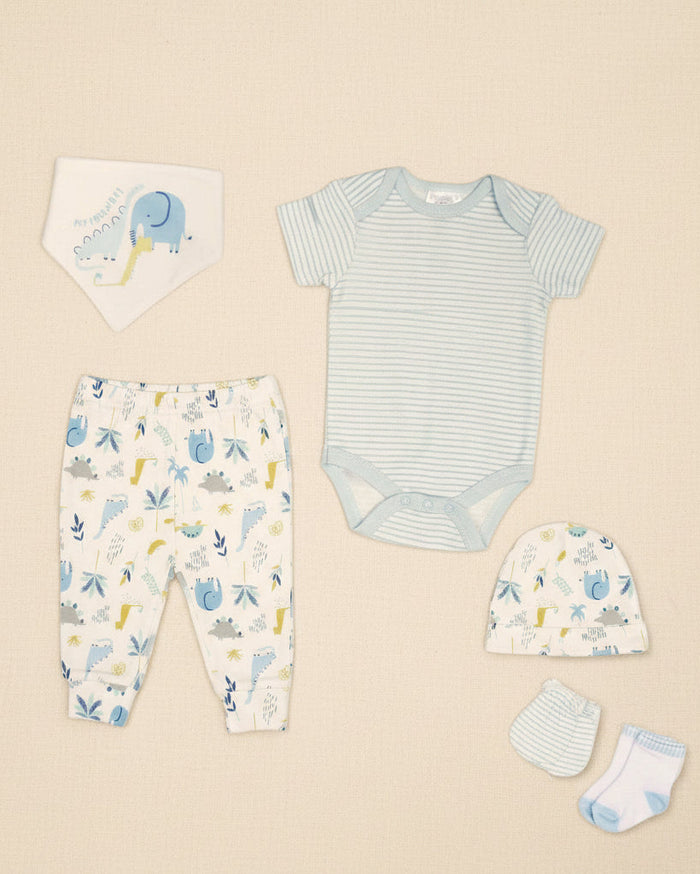 Animal Friends 7 Piece Layette Set Just for Me