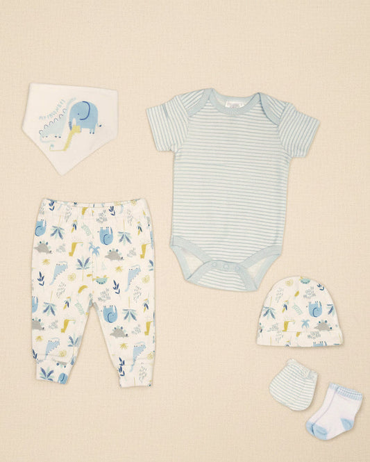 Animal Friends 7 Piece Layette Set Just for Me