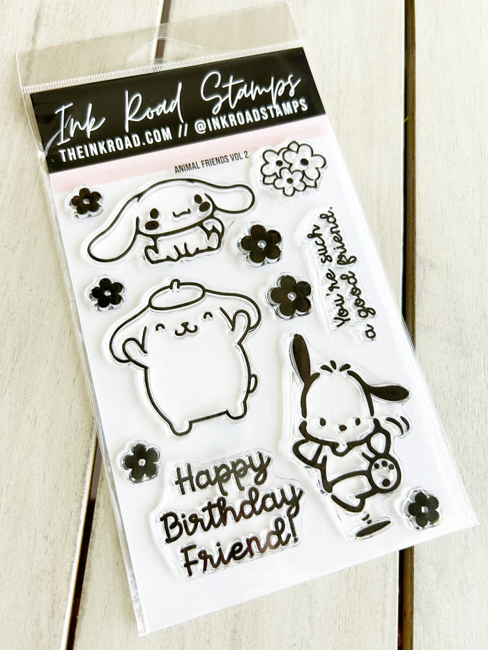 ANIMAL FRIENDS VOL 2