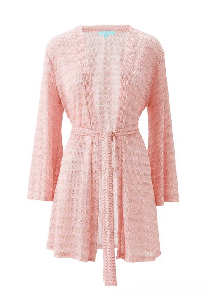 Melissa Odabash Anna Kaftan in Rose