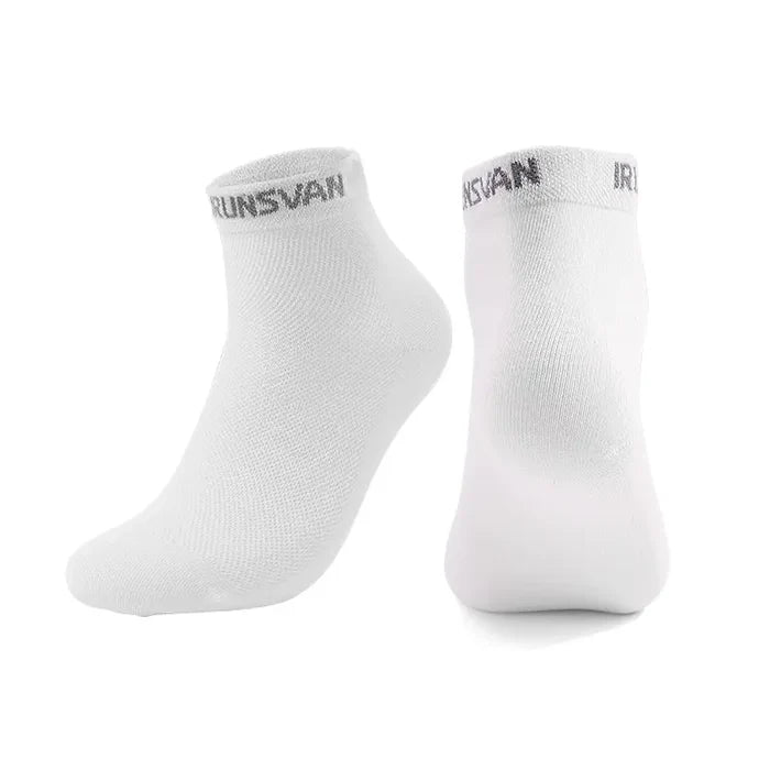 IRUNSVAN professional breathable running sports socks