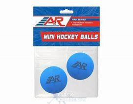 A&R - Mini Hockey Balls / 2pk