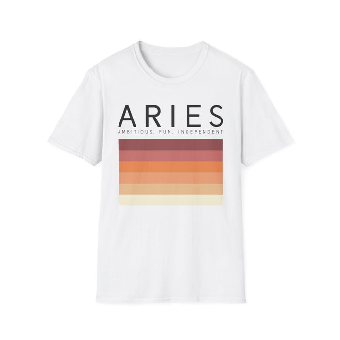 Aries Zodiac Graphic T-Shirt - funny t-shirt by Cheeky Business