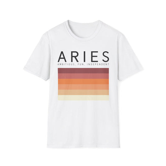 Aries Zodiac Graphic T-Shirt - funny t-shirt by Cheeky Business