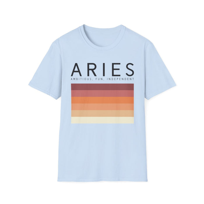 Aries Zodiac Graphic T-Shirt - funny t-shirt by Cheeky Business